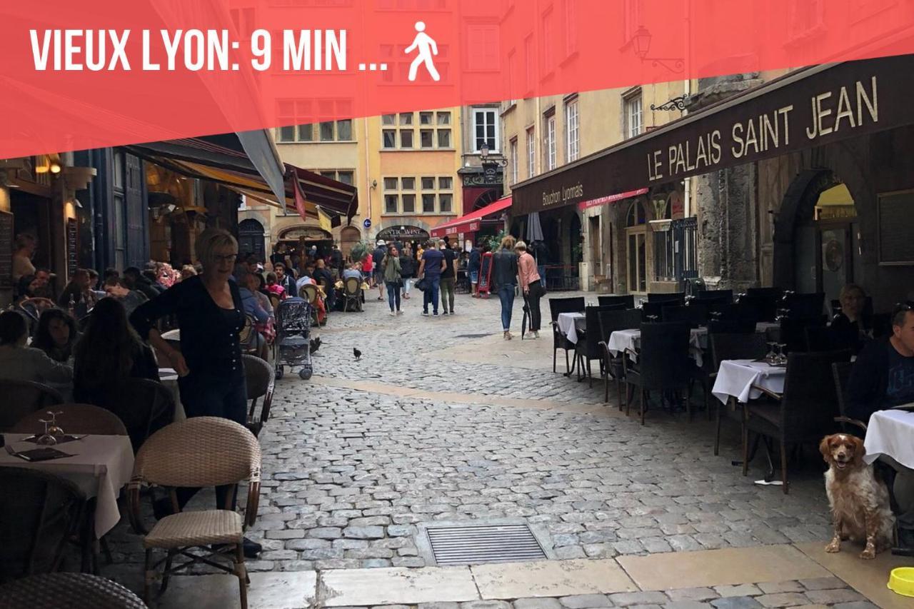 Bnbgones - Le Saint Vincent- Hypercentre Wifi Netflix Ліон Екстер'єр фото