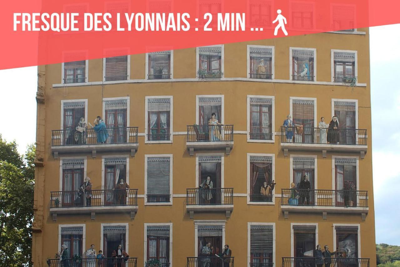 Bnbgones - Le Saint Vincent- Hypercentre Wifi Netflix Ліон Екстер'єр фото